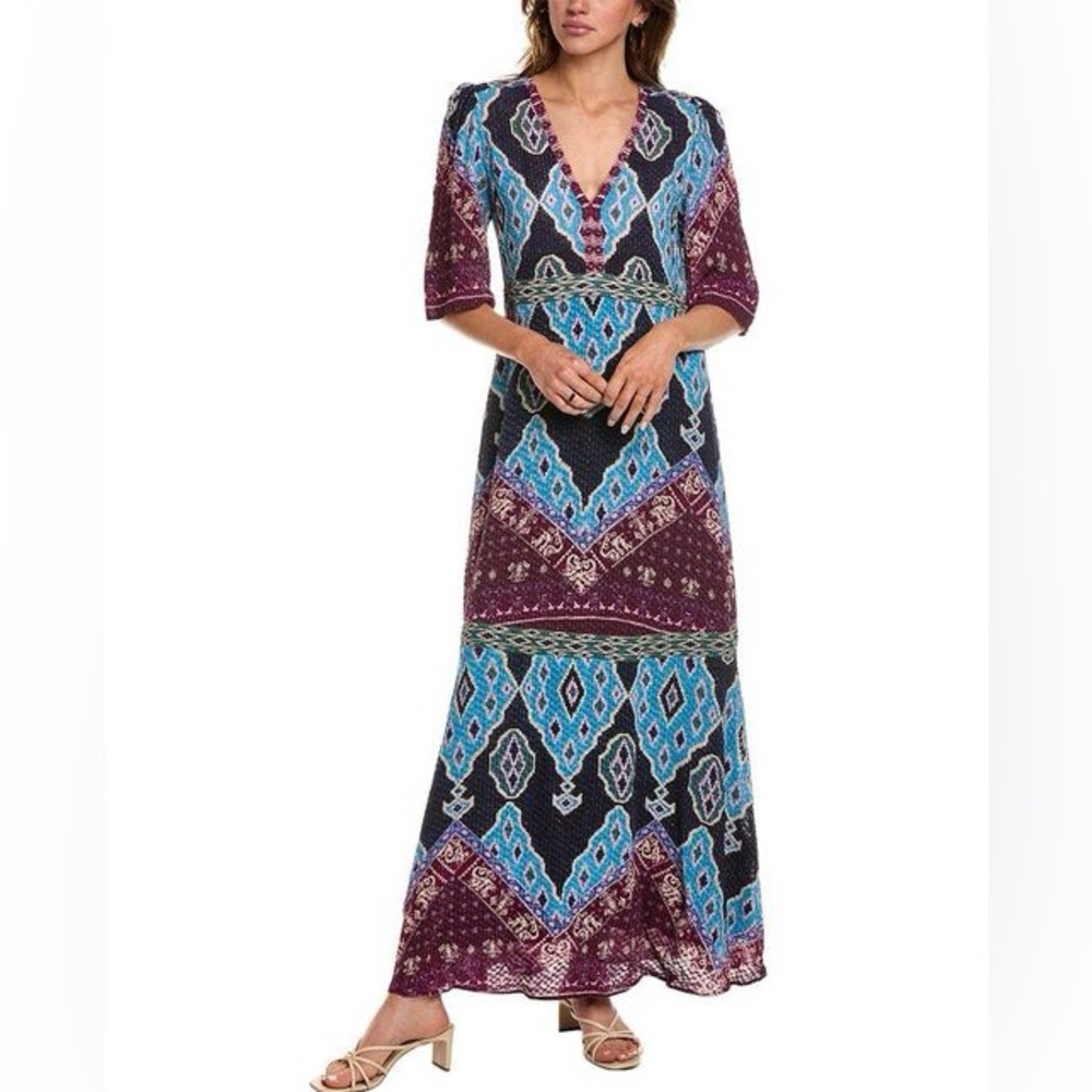 BA&SH NWOT Maxi Dress. size XS. Excellent condition. Never worn.